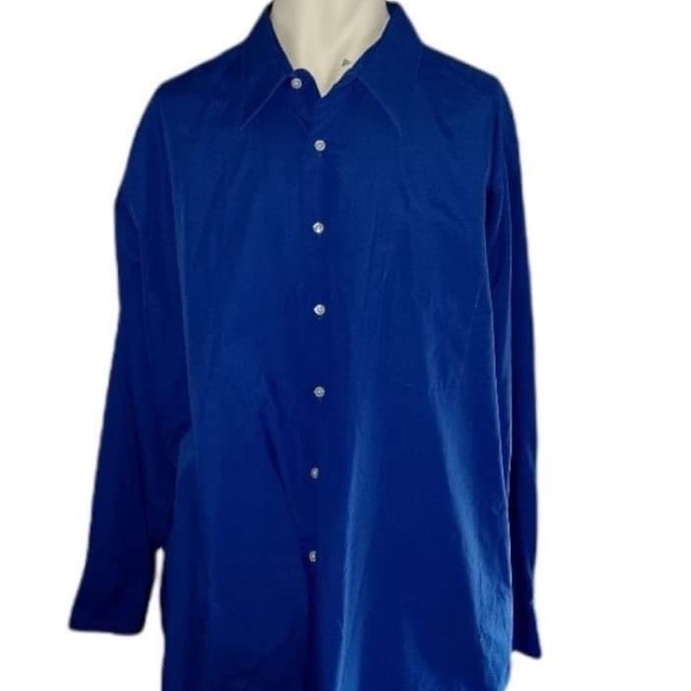 Can Heusen Poplin Button Down